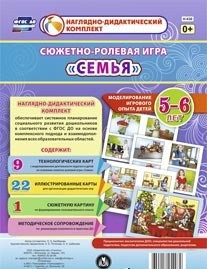 Сюжетно-ролевая игра "Семья" для детей 5-6 лет - «globural.ru» - Ессентуки