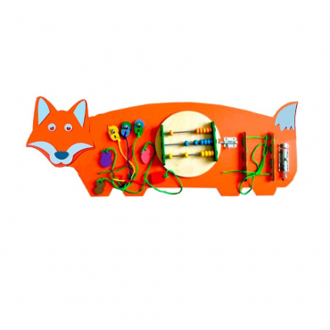 Бизиборд "Рыжая лиса" - «globural.ru» - Ессентуки