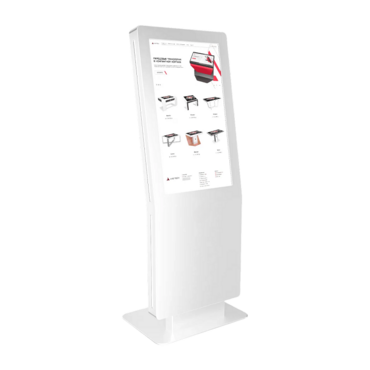 Сенсорный киоск Gills 55" - «globural.ru» - Ессентуки