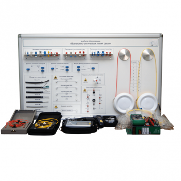 Набор для изучения связи по оптическим каналам «Волоконно-оптическая линия связи» - «globural.ru» - Ессентуки