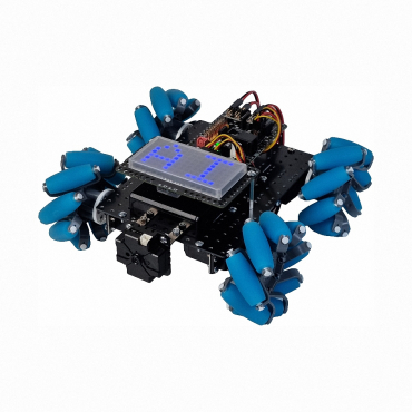 Robo kit DIYGO Мобильный робот с колесами всенаправленного движения - «globural.ru» - Ессентуки