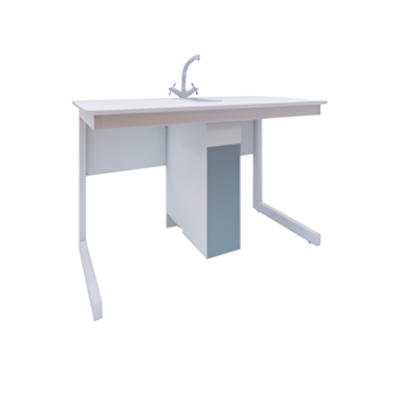 Стол ученический для кабинета химии двухместный гр.р.6 - «globural.ru» - Ессентуки