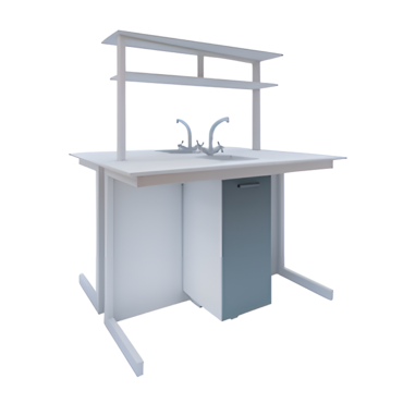 Стол лабораторный для кабинета химии - «globural.ru» - Ессентуки