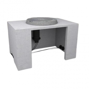 Стенд-тренажер «Монтаж магистральной линии ВОЛП в телекоммуникационном колодце» - «globural.ru» - Ессентуки