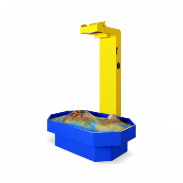 Интерактивная песочница «Алмаз» - «globural.ru» - Ессентуки