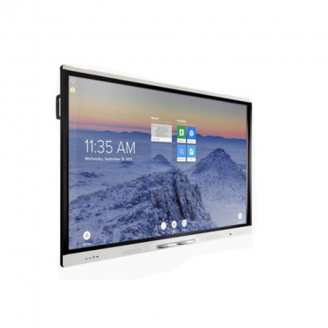 Интерактивный дисплей  SMART модель SBID-MX275-V2 (в составе интерактивной панели SBID-MX075-V2) с ПО SMART Notebook - «globural.ru» - Ессентуки