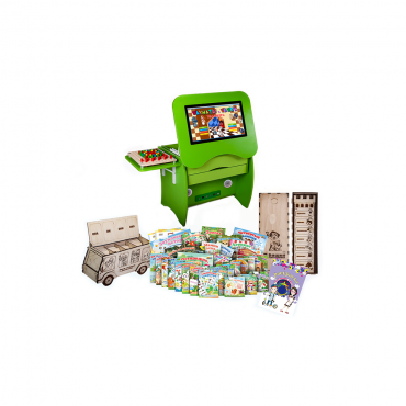 Интерактивный логопедический стол-парта «Logo Blitz» Plus  - «globural.ru» - Ессентуки