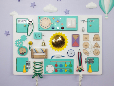 Стенд для развития бытовых действий вариант 25 - «globural.ru» - Ессентуки