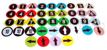 Набор указателей 40 элементов - «globural.ru» - Ессентуки