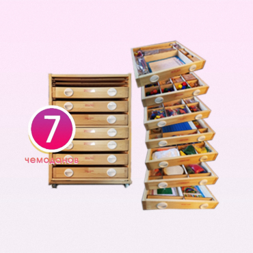 Набор психолога "Инклюзив Старт 7" - «globural.ru» - Ессентуки