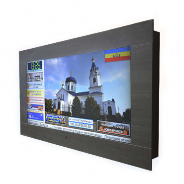Интерактивная панель «Расписание» 55” light  - «globural.ru» - Ессентуки