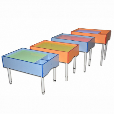 Песочные столы на регулируемых опорах RGB подсветка - «globural.ru» - Ессентуки