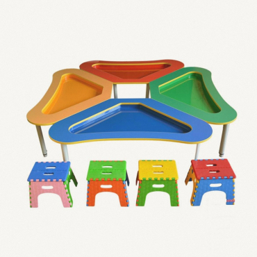 Стол для детского творчества «ЦВЕТОК» - «globural.ru» - Ессентуки