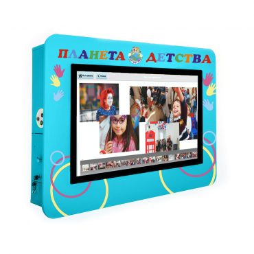 Интерактивная визитная карточка «Детский сад» 32” standart - «globural.ru» - Ессентуки