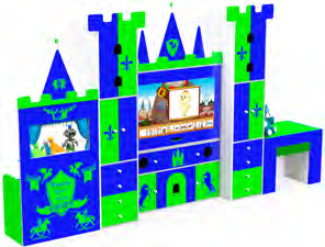 Интерактивный комплекс «Замок» 43" - «globural.ru» - Ессентуки